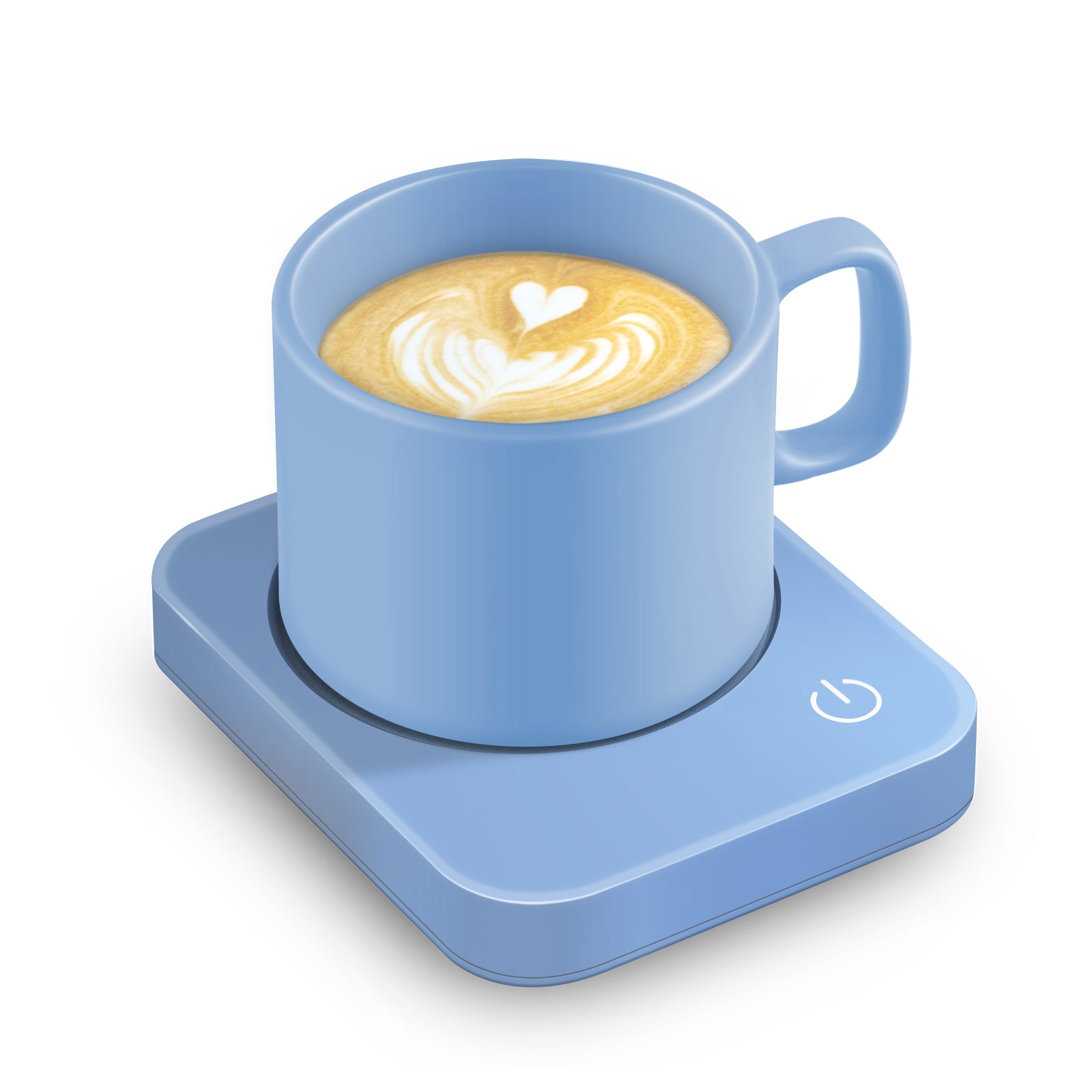 ANBANGLIN Coffee Mug Warmer, Coffee Warmer for Desk with Auto Shut Off, Coffee Cup Warmer for Coffee Milk Tea, Candle Wax Cup Warmer Heating Plate (