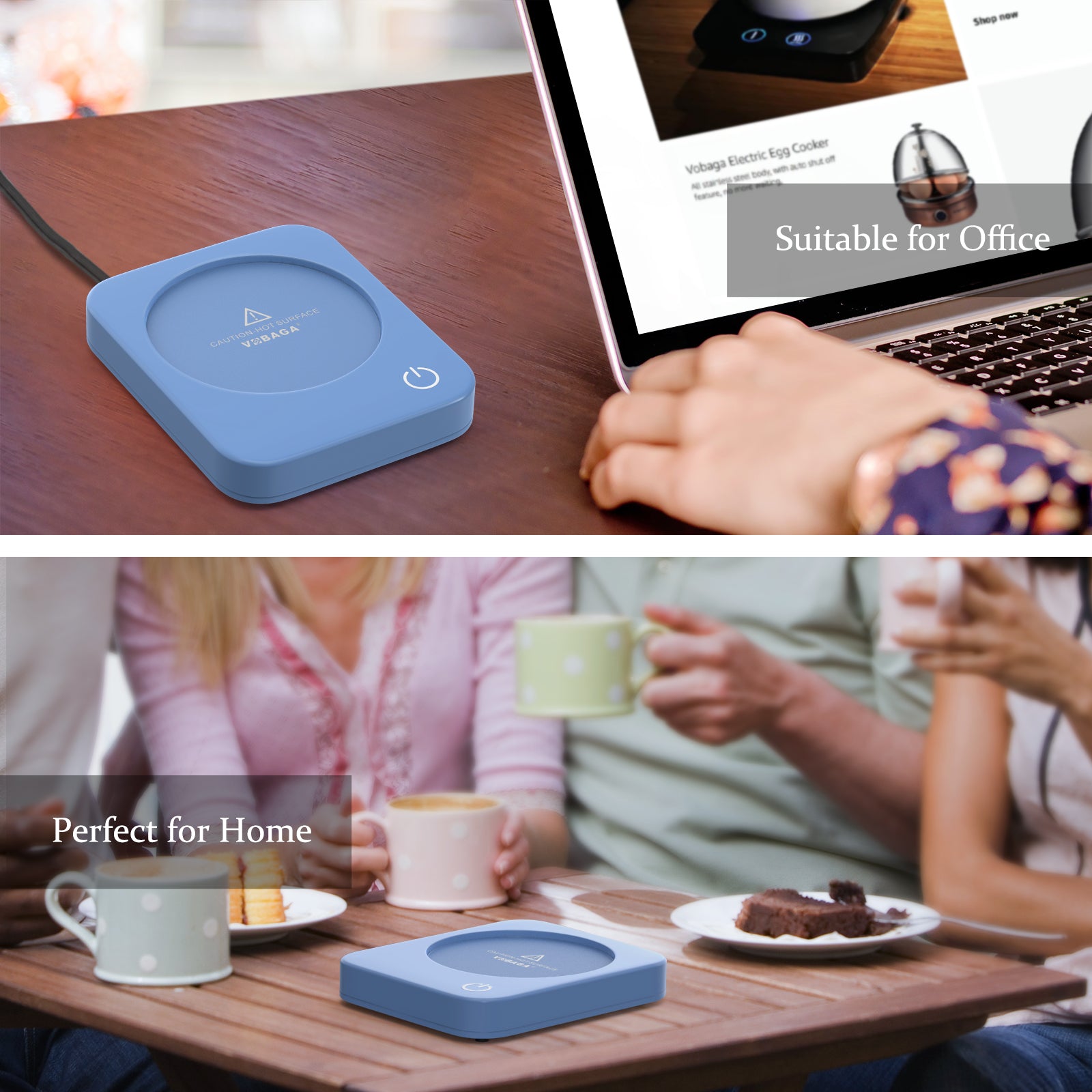 LifeSmart Bubbles Cat Mug Warmer With Mobile Phone Holder – STARBREW