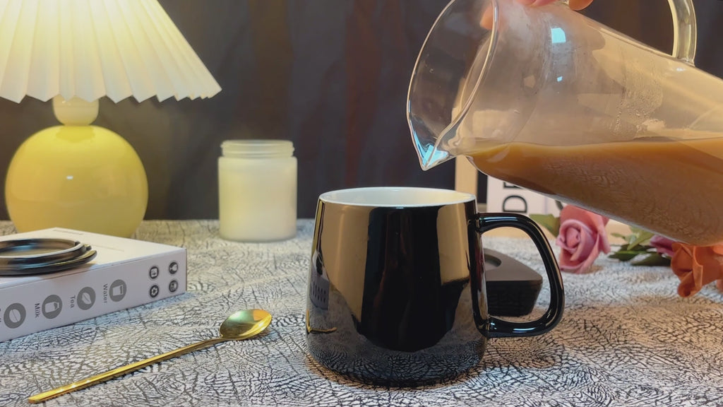 VOBAGA Electric Coffee Mug Warmer with 3 Temperature Settings - US 1-3 –  vobaga