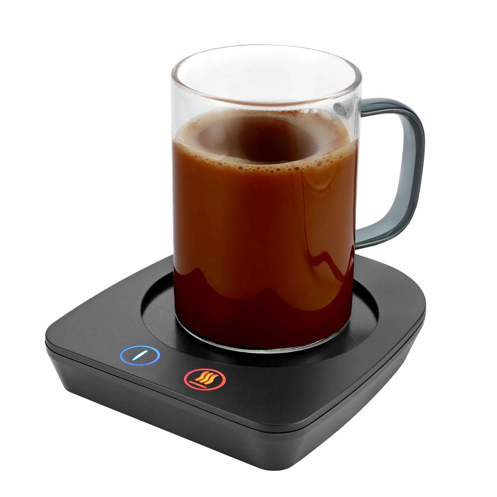 Coffee Mug Warmer+Cup Set Electric Warmer Smart Coffee Warmer Plate Auto Shut Off