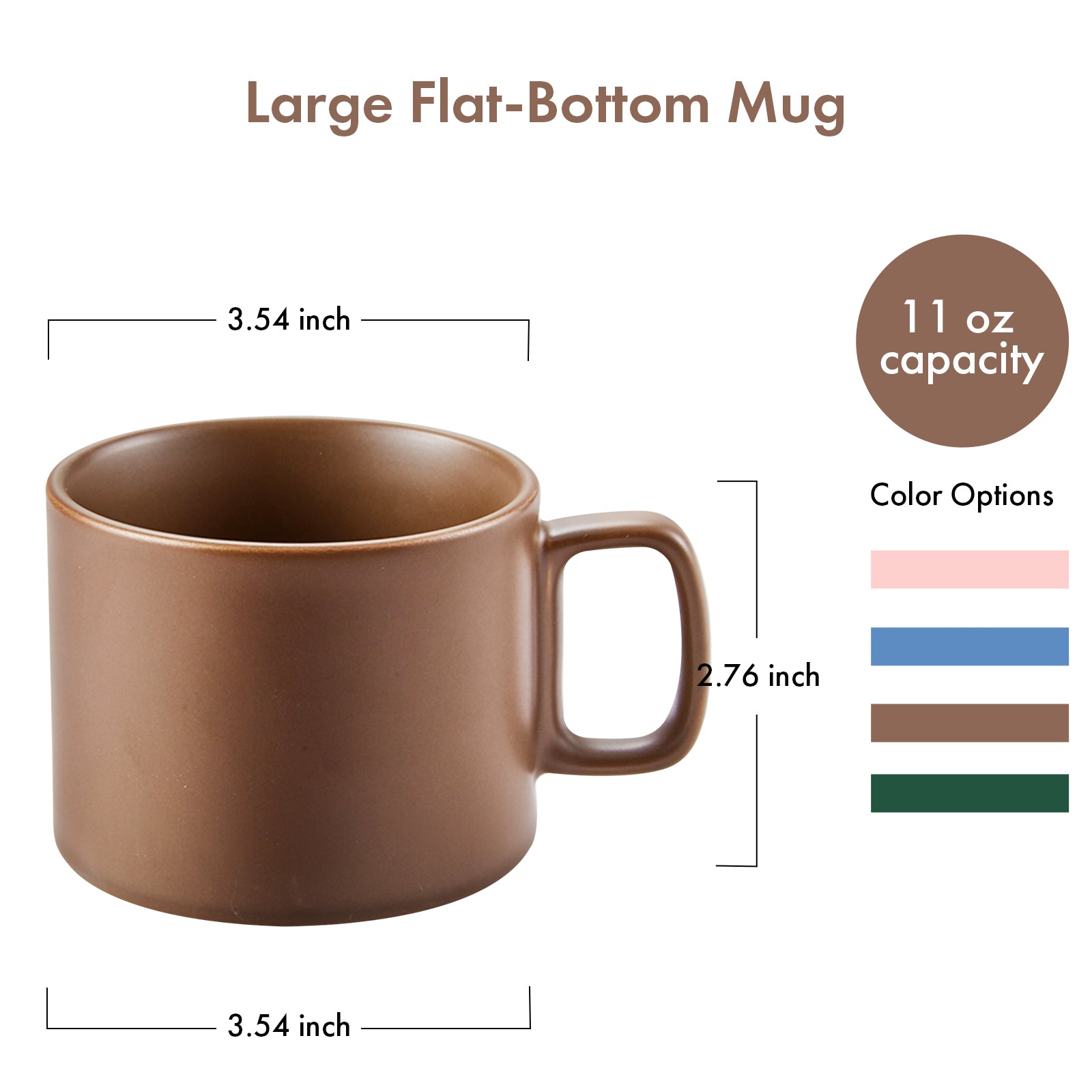 Best Flat Bottom Mug For Coffee Warmer 