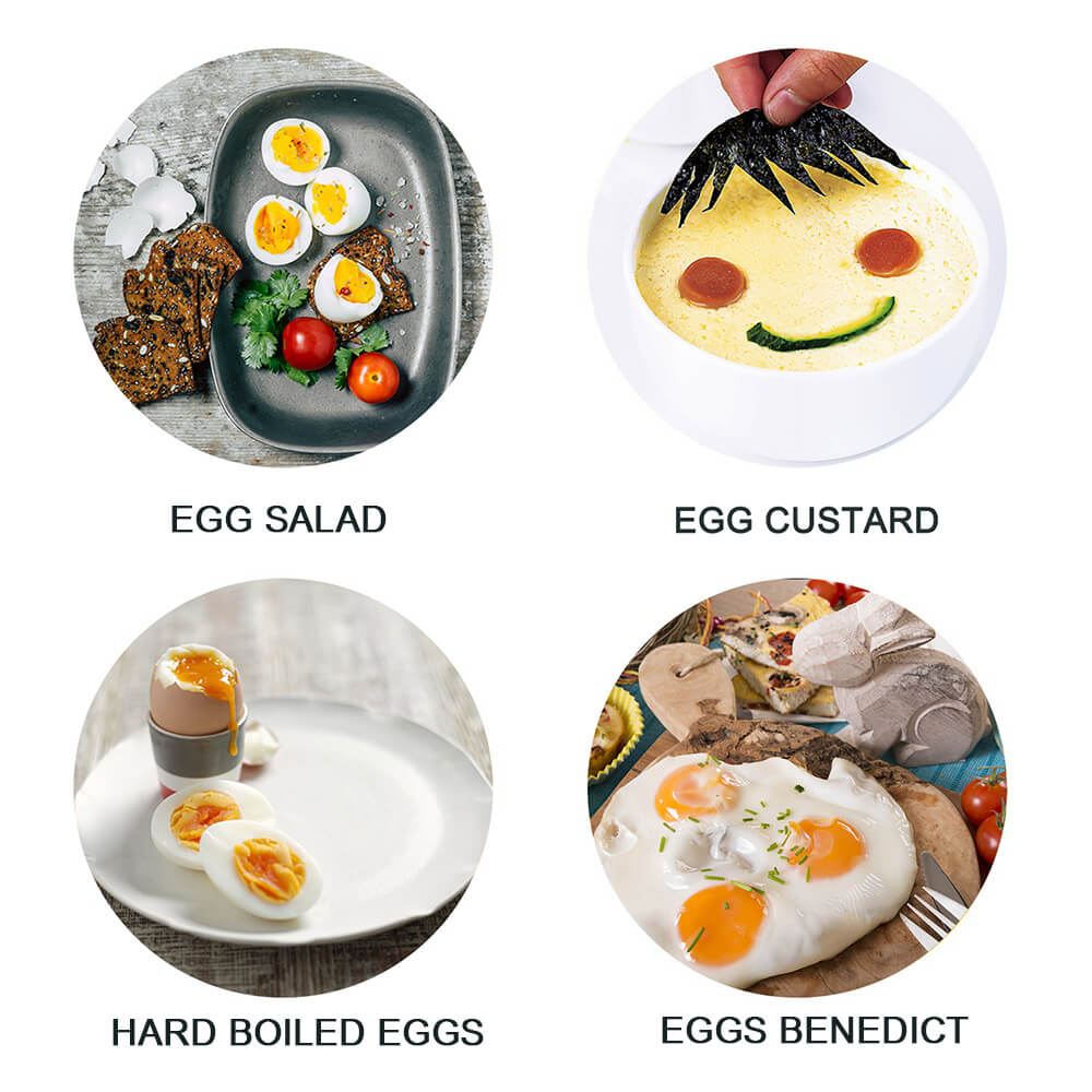 Mueller 7 Egg Capacity Electric Rapid Egg Cooker Hard Boiled Eggs  MU-EGGCOOK